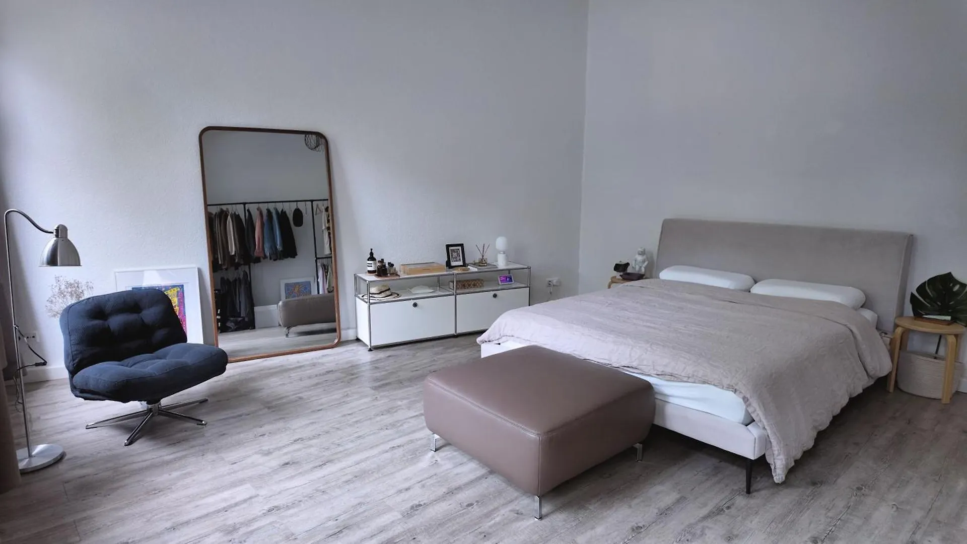 Spacious Stylish Scandi Apartment In Linden-Mitte Hannover