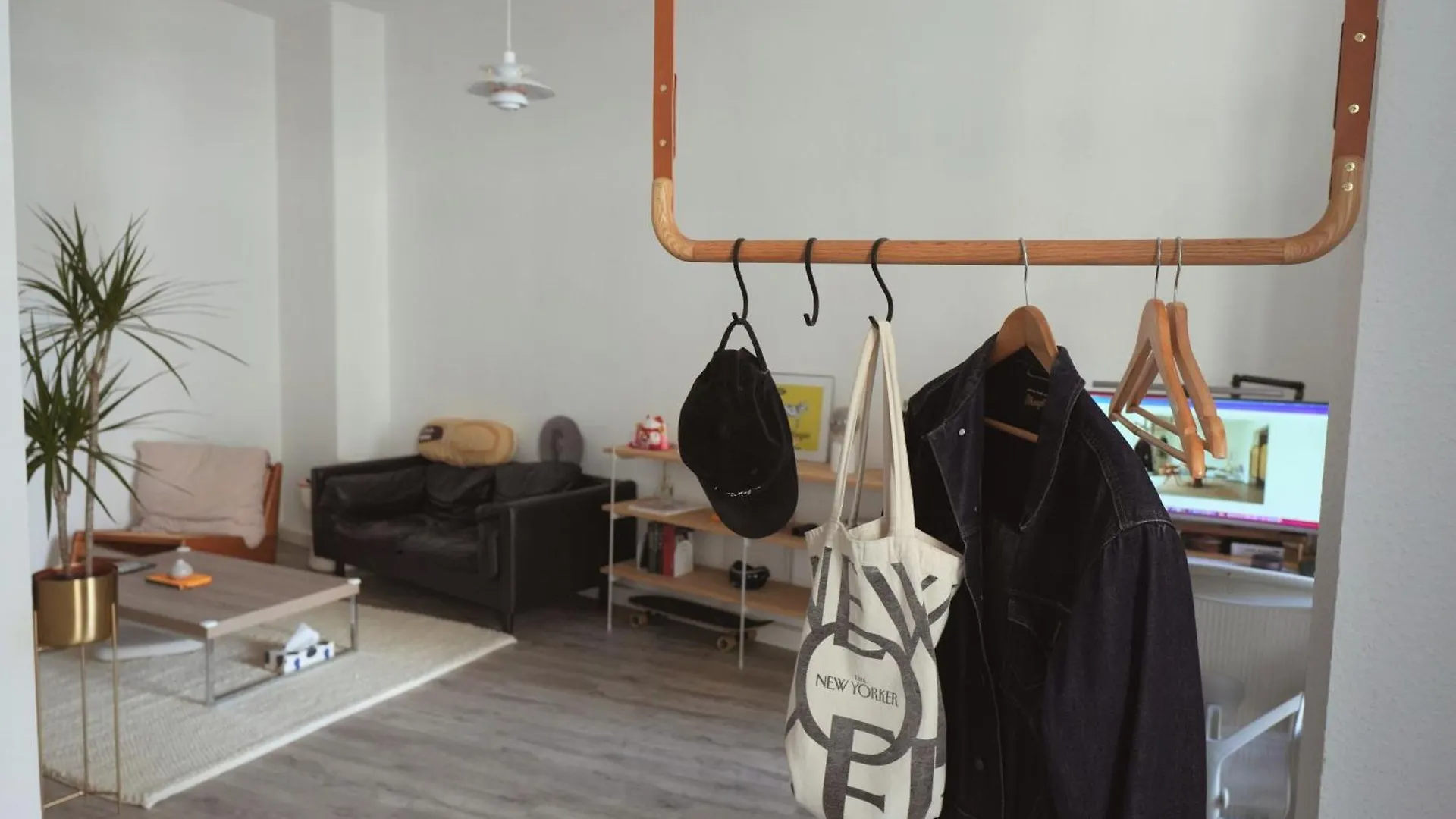 Spacious Stylish Scandi Apartment In Linden-Mitte Hannover