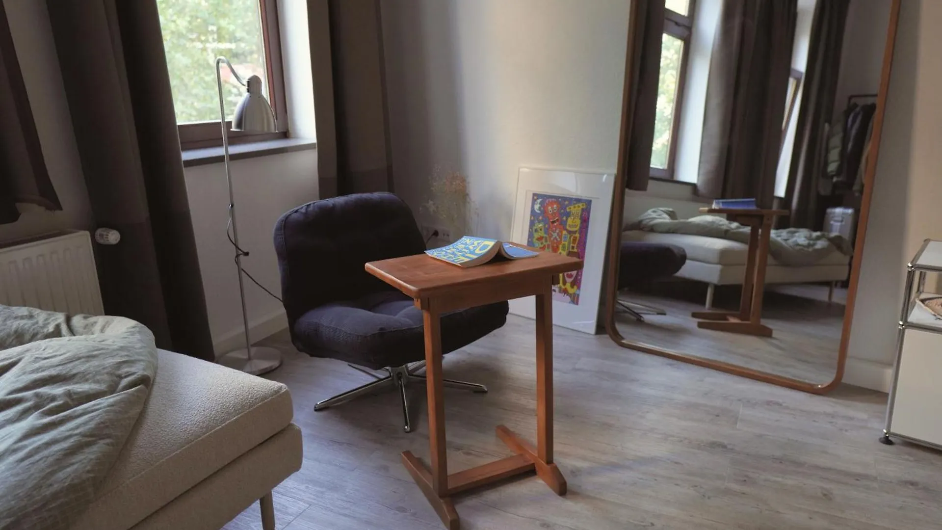 Spacious Stylish Scandi Apartment In Linden-Mitte Hannover